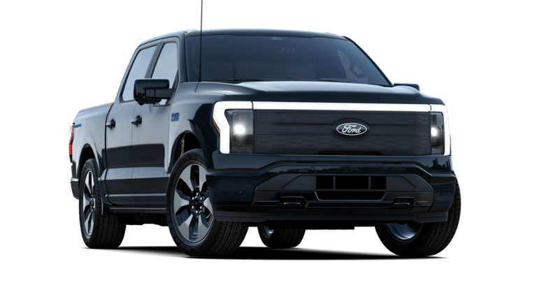 2024 Ford F-150 Lightning Platinum