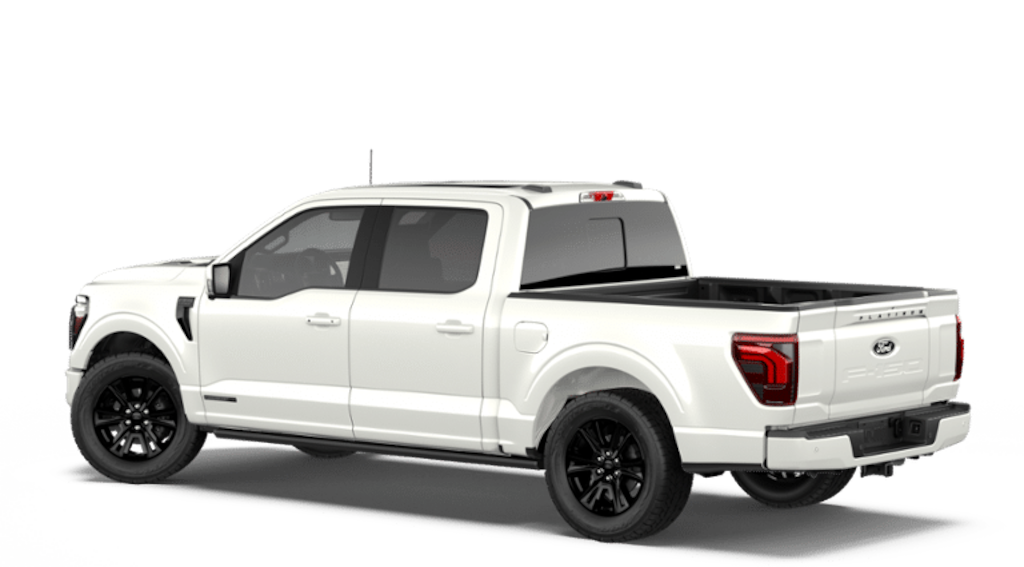 New 2026 Ford F-150 Platinum Truck SuperCrew Cab