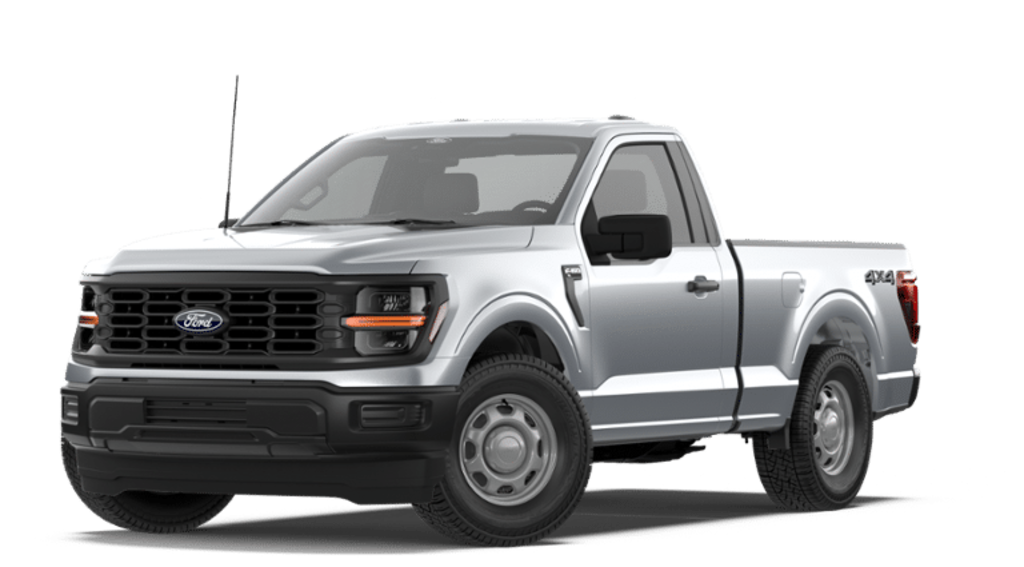 New 2026 Ford F-150 4X4 REG CAB XL TRUCK
