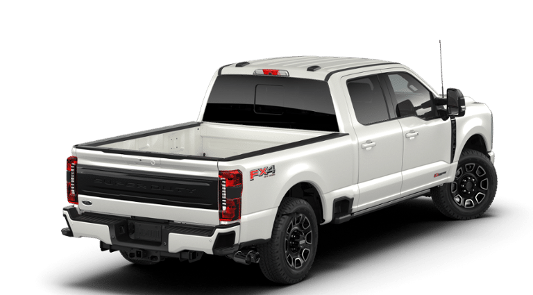2026 Ford F-250 Platinum photo 3