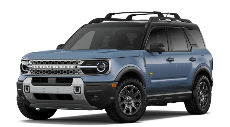 New 2026 Ford Bronco Sport Badlands® SUV