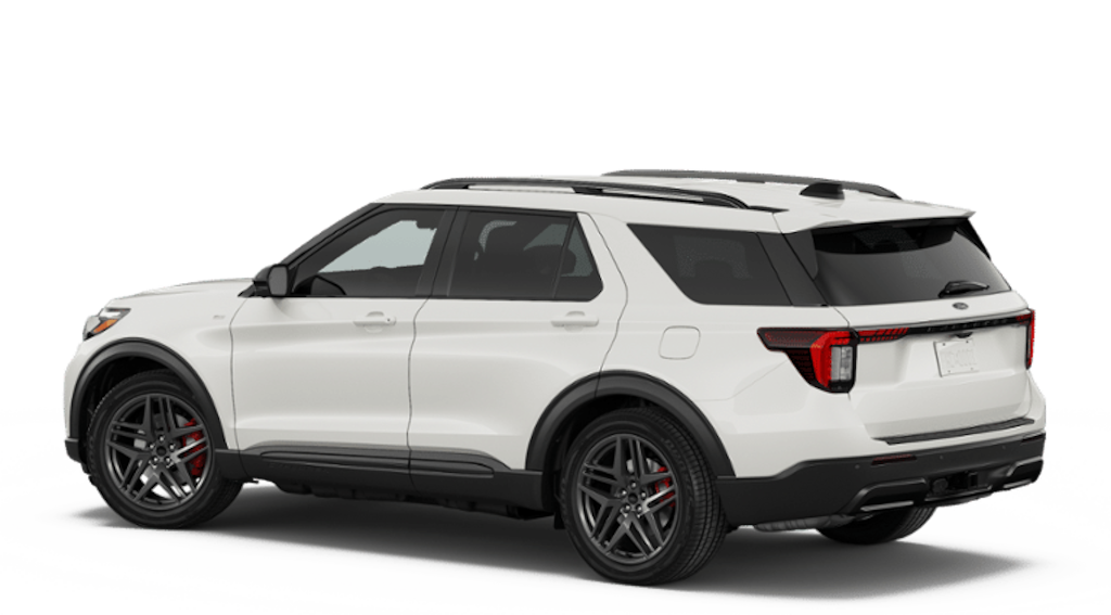 New 2026 Ford Explorer ST-Line SUV