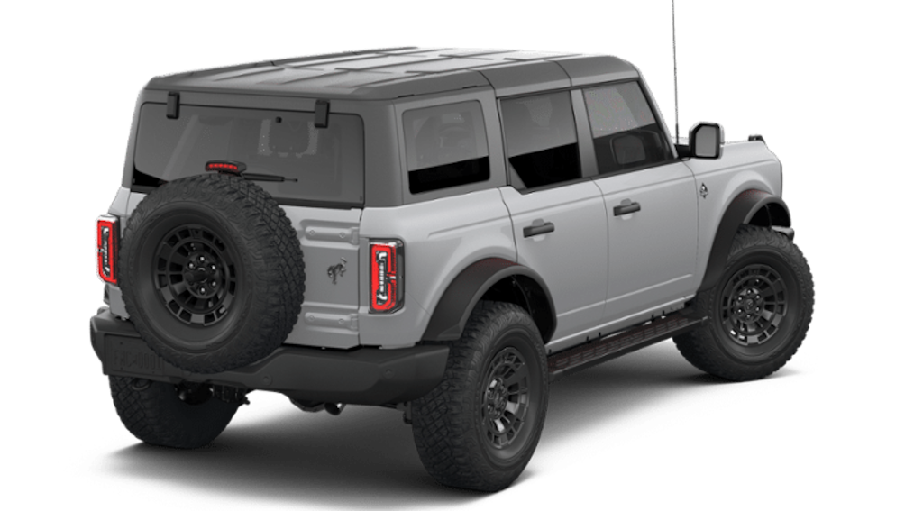 New 2026 Ford Bronco 4DR 4WD Outer Banks Sport Utility