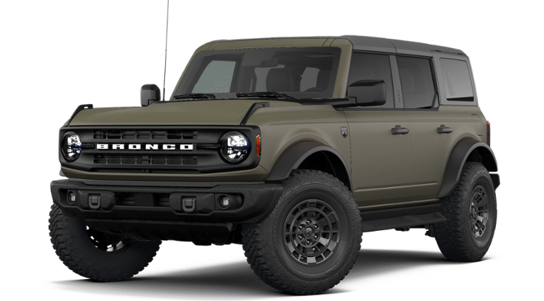 2026 Ford Bronco Big Bend SUV