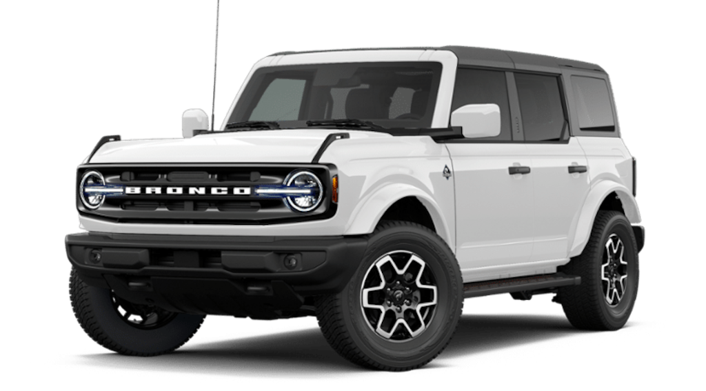 New 2026 Ford Bronco Outer Banks SUV