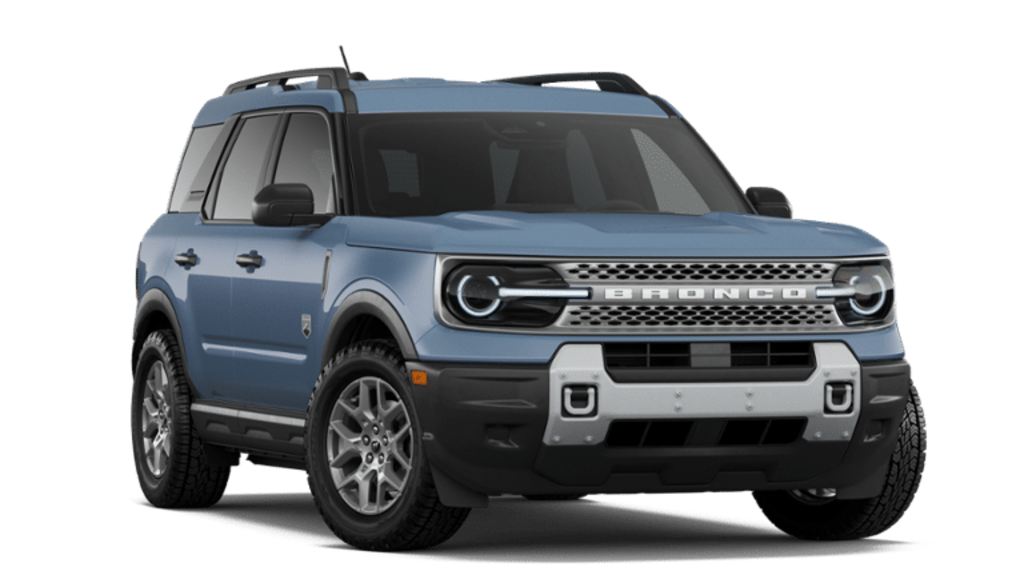 New 2026 Ford Bronco Sport Big Bend® SUV