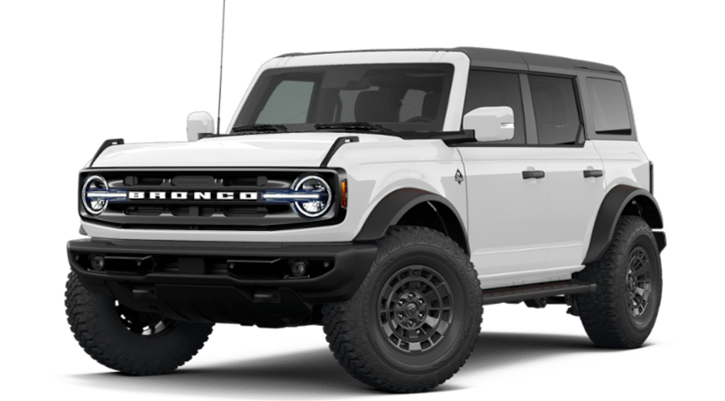 New 2026 Ford Bronco Outer Banks® SUV