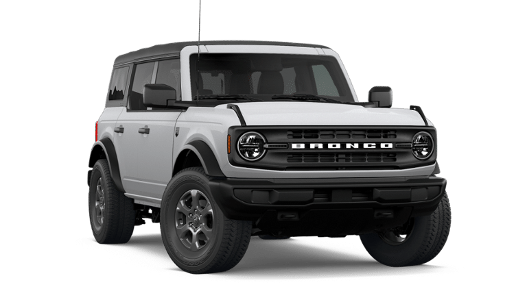 New 2026 Ford Bronco Big Bend SUV