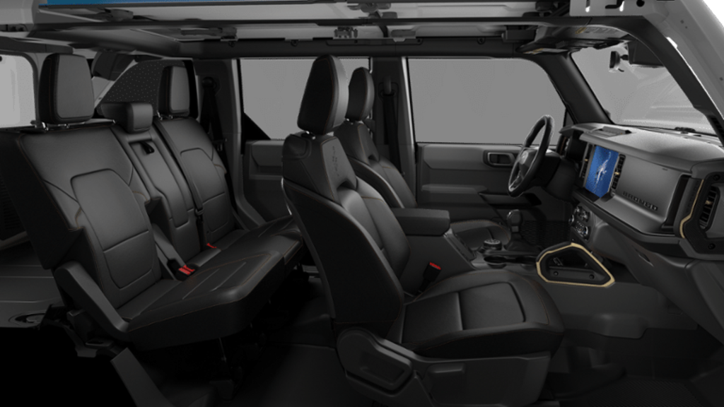 New 2026 Ford Bronco Badlands SUV