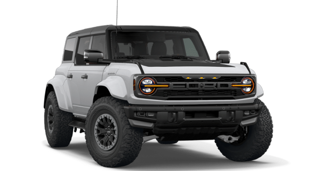 New 2026 Ford Bronco Raptor SUV