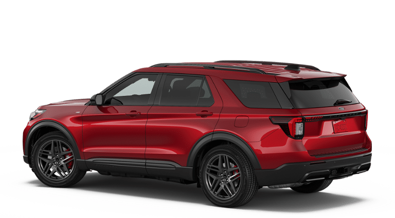 2026 Ford Explorer ST-Line photo 2