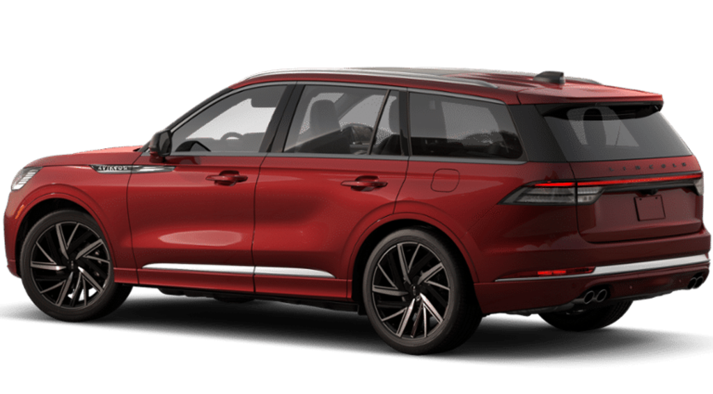 New 2025 Lincoln Aviator Lincoln Black Label Aviator SUV