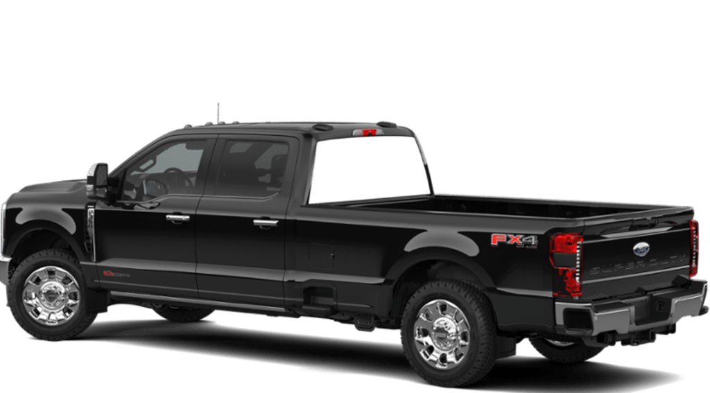 New 2026 Ford Super Duty F-350 SRW Lariat Truck Crew Cab