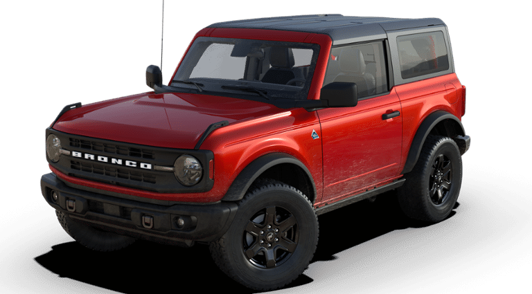 2024 Ford Bronco Black Diamond