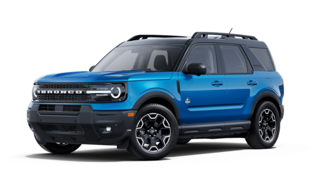 2025 Ford Bronco Sport Outer Banks SUV