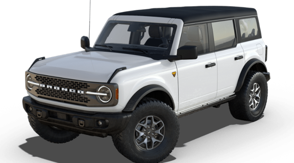 New 2025 Ford Bronco Badlands SUV