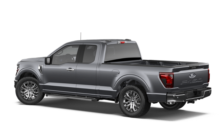 New 2026 Ford F-150 XLT Super Cab
