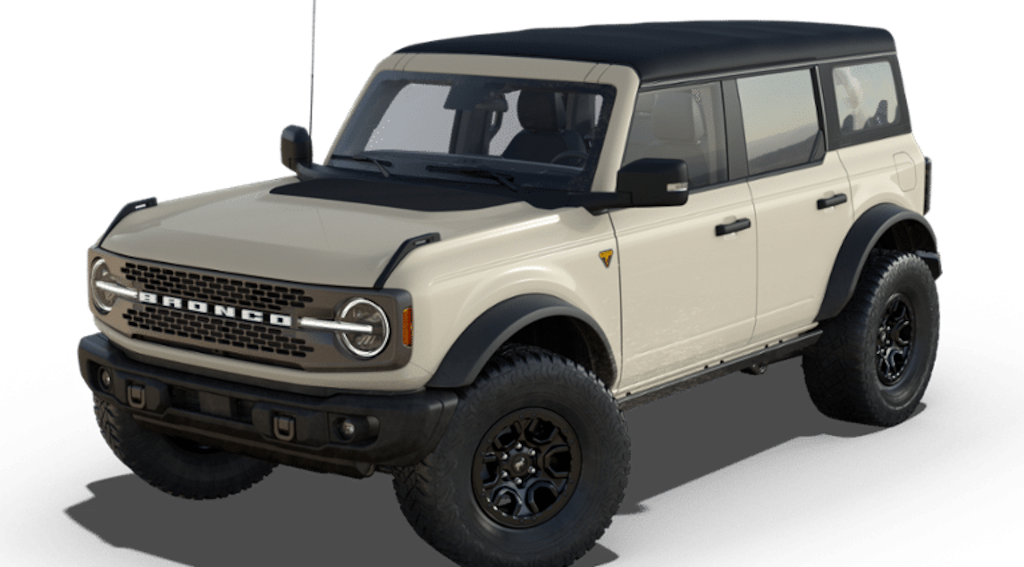 New 2025 Ford Bronco Badlands SUV