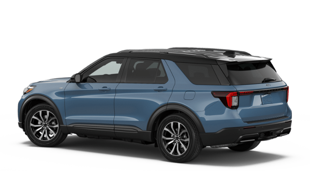 New 2026 Ford Explorer ST-Line SUV