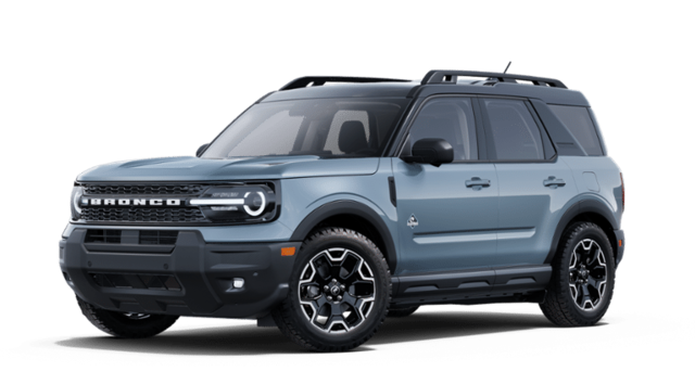 New 2025 Ford Bronco Sport Outer Banks SUV near San Francisco