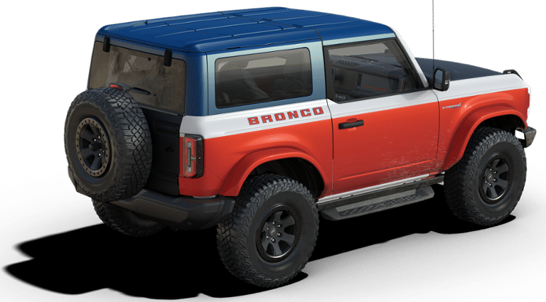 2025 Ford Bronco First Edition photo 3