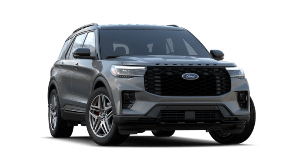 New 2025 Ford Explorer ST-Line SUV