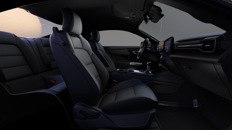 2026 Ford Mustang Ecoboost Coupe