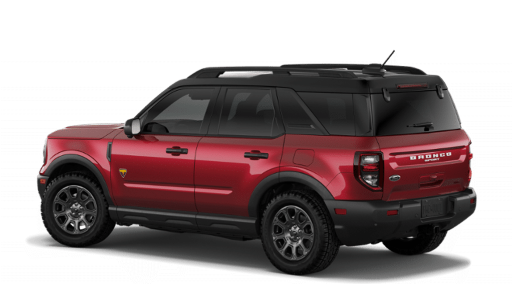 New 2026 Ford Bronco Sport Badlands SUV