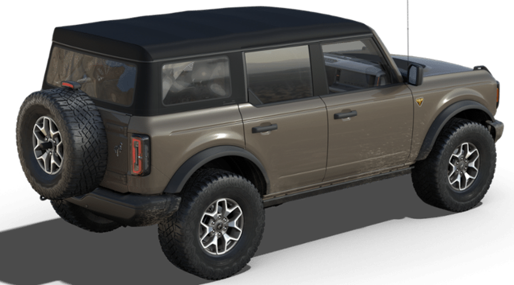 New 2025 Ford Bronco Badlands SUV