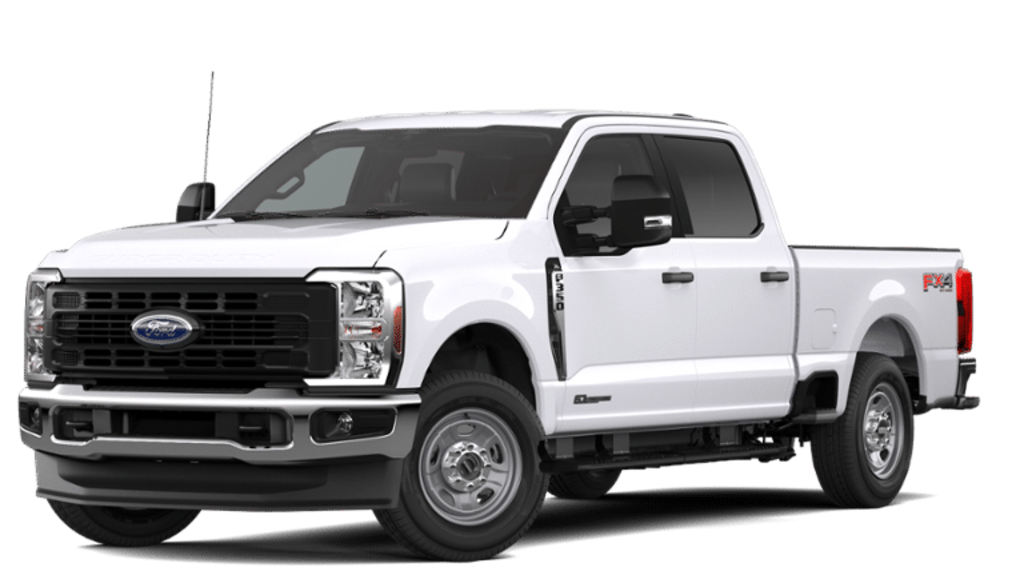 New 2026 Ford Super Duty F-350® XL Truck Crew Cab