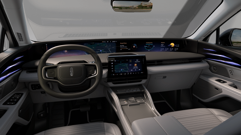 2026 Lincoln Nautilus Reserve CROSSOVERS