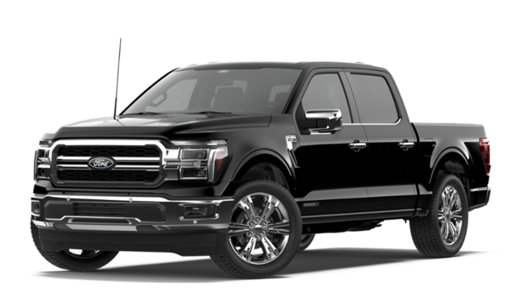 New 2026 Ford F-150 Lariat Truck SuperCrew Cab
