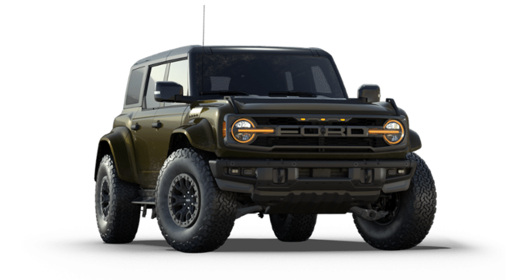 New 2025 Ford Bronco Raptor SUV