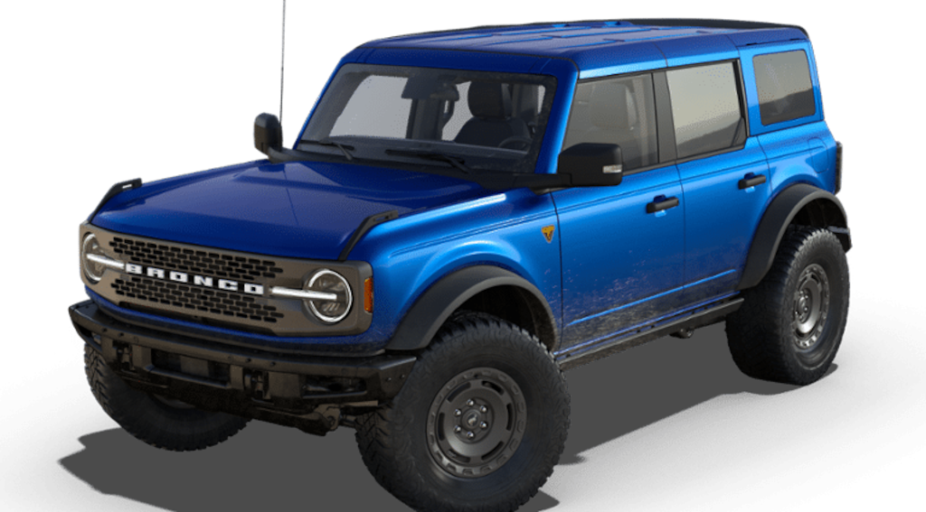 New 2025 Ford Bronco Badlands SUV