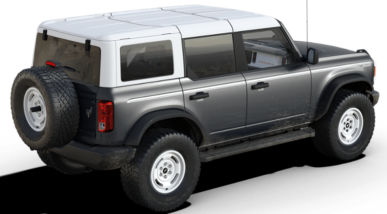 2025 Ford Bronco Heritage First Edition photo 3