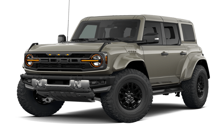 New 2026 Ford Bronco Raptor&reg;