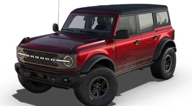 2025 Ford Bronco Badlands SUV