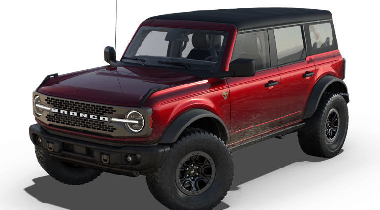 2025 Ford Bronco 4-Door Badlands's photo
