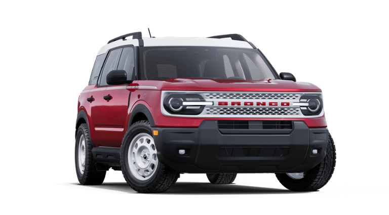 2025 Ford Bronco Sport Heritage photo 3