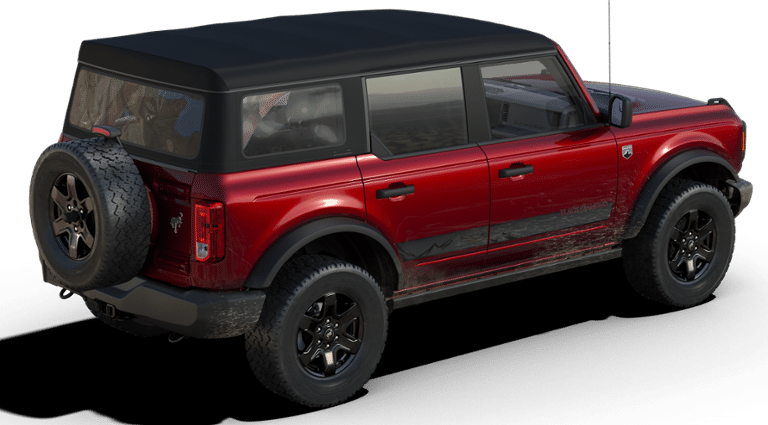 2025 Ford Bronco 4-Door Big Bend - Photo 39