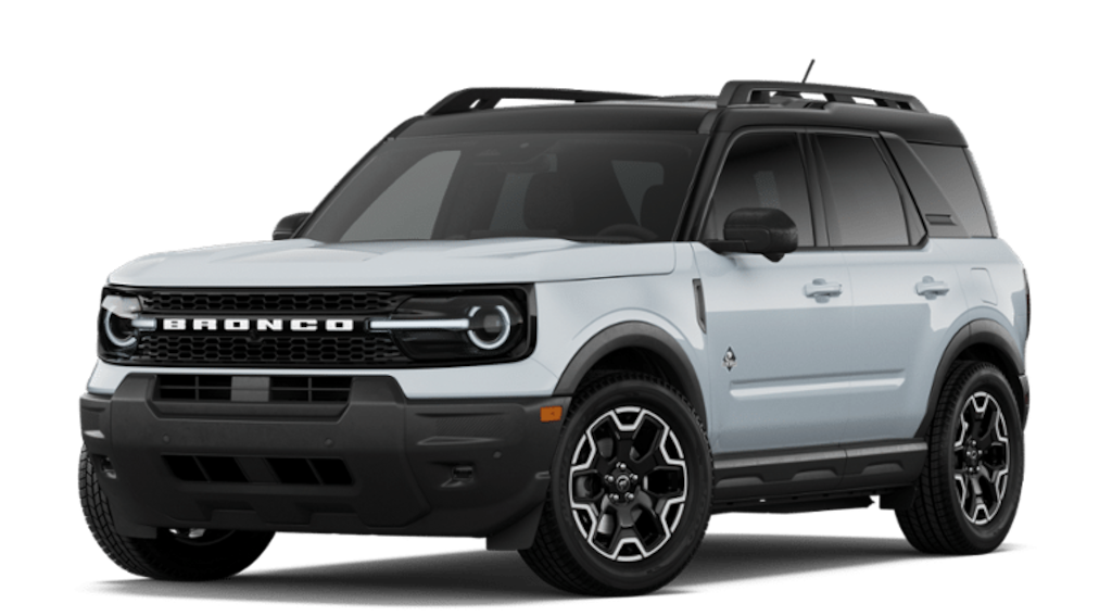 New 2026 Ford Bronco Sport Outer Banks SUV