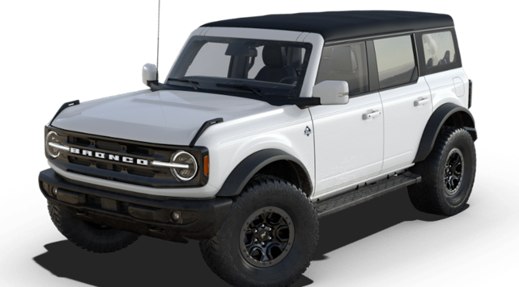 New 2025 Ford Bronco Outer Banks SUV