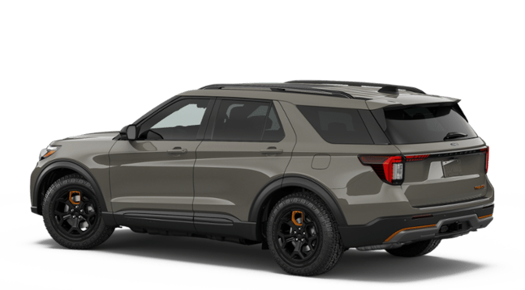 New 2026 Ford Explorer Tremor SUV
