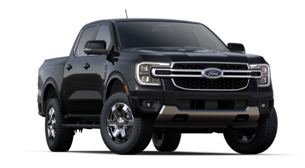 New 2025 Ford Ranger LARIAT LARIAT 4WD SuperCrew 5 Box