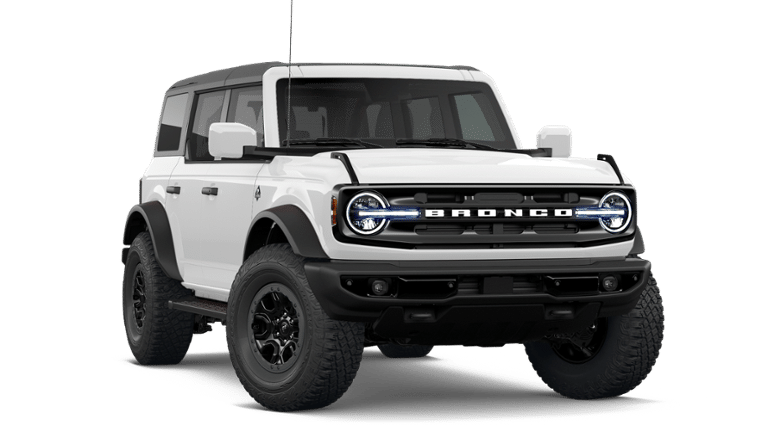 New 2026 Ford Bronco Outer Banks SUV