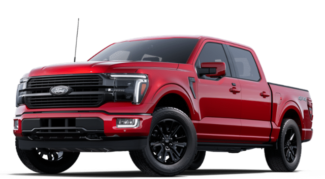 2025 Ford F-150 Platinum Truck SuperCrew Cab