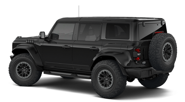 New 2026 Ford Bronco Raptor SUV
