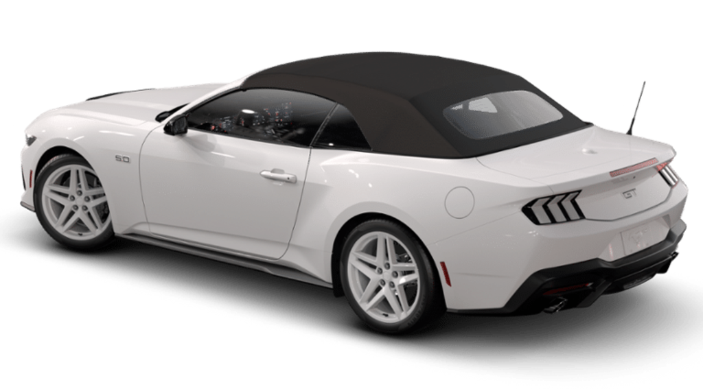 New 2026 Ford Mustang GT Premium Convertible CAR