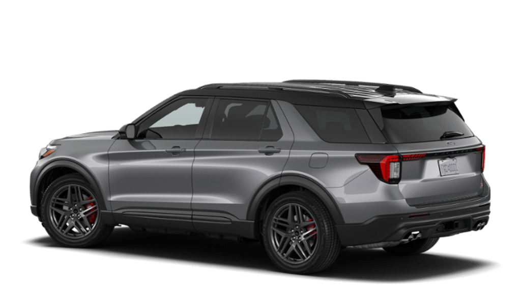 New 2026 Ford Explorer ST SUV