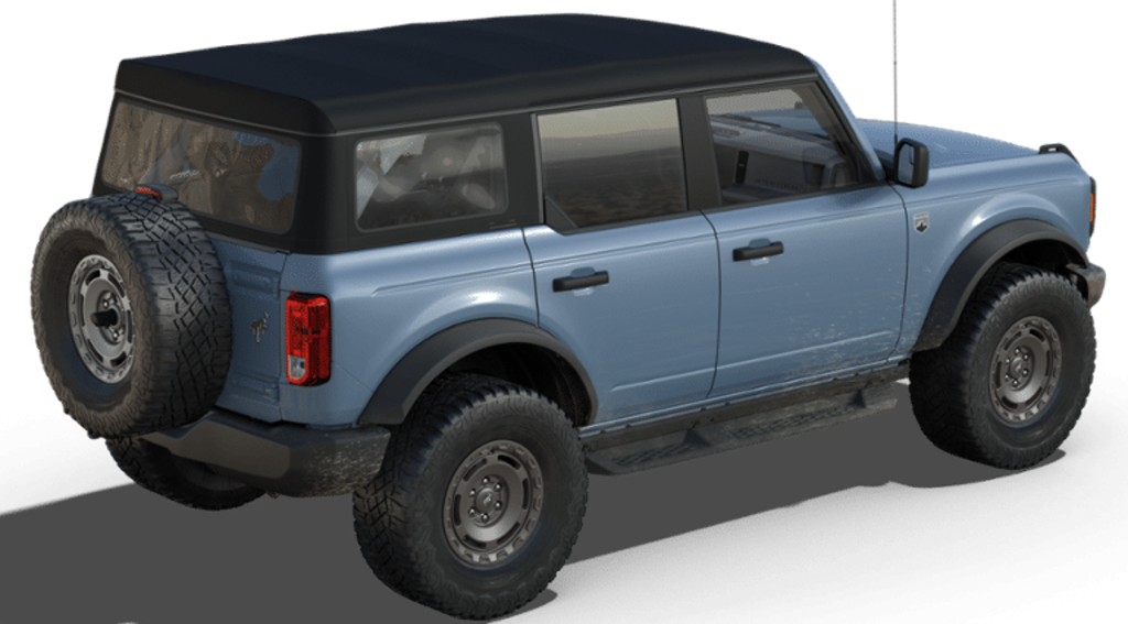 New 2025 Ford Bronco Big Bend SUV